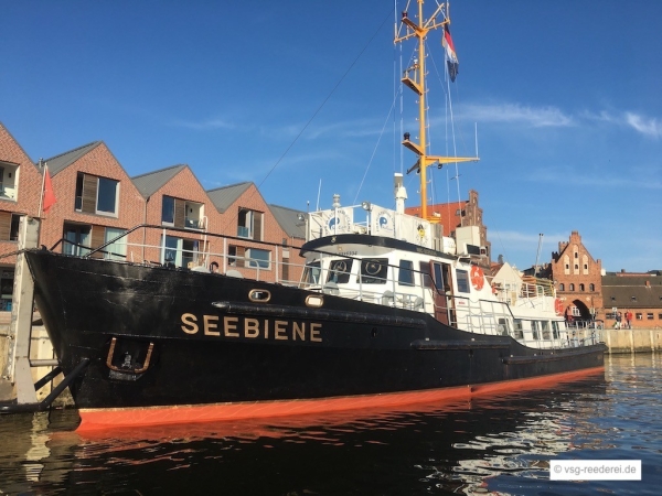 Greifswald: Fluss-, Hafen- und Ostseekreuzfahrt auf dem Ryck