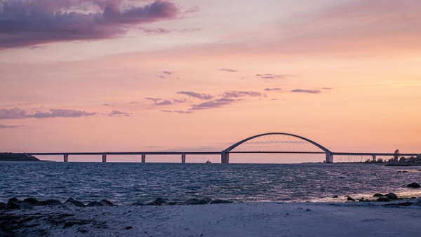 Brücke Fehmarn