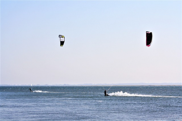 Kitesurfen Fehmarn