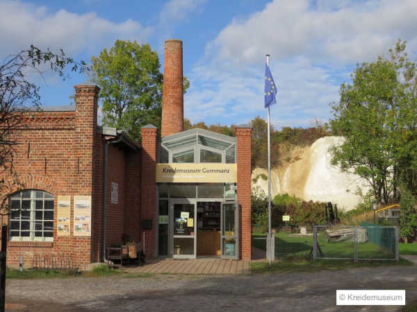 Kreidemuseum Eingang