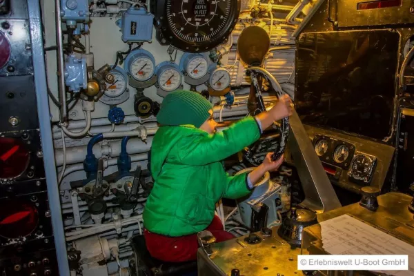 Erlebniswelt U-Boot