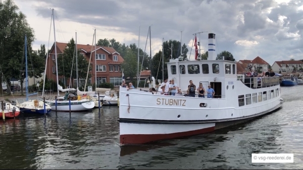 Greifswald: Fluss-, Hafen- und Ostseekreuzfahrt auf dem Ryck