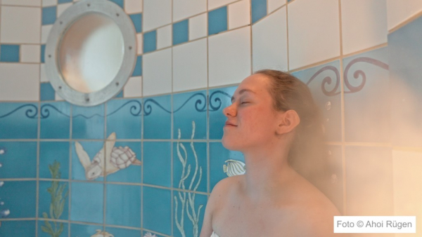 Dampfsauna AHOI Rügen