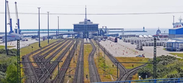 Bahnhof in Sassnitz