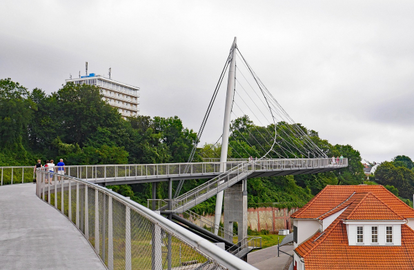 Brücke in Sassnitz