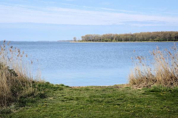 Bucht am Meer in Rerik