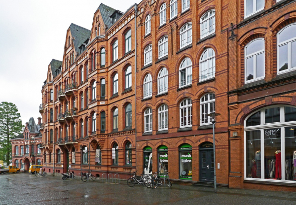 Flensburger Gebäude