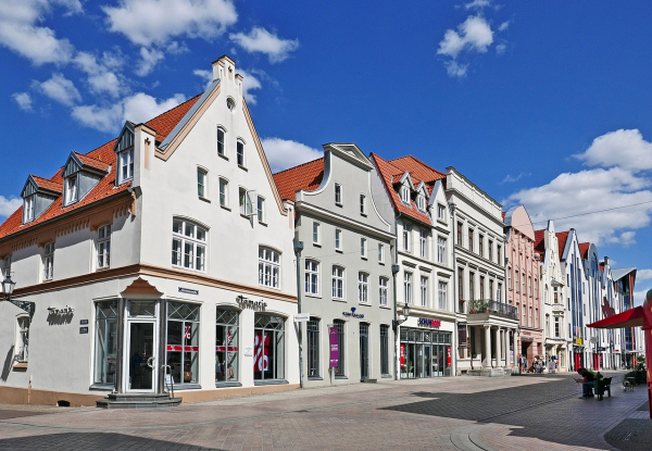 Häuser in Wismar