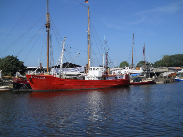 Hafen in Greifswald