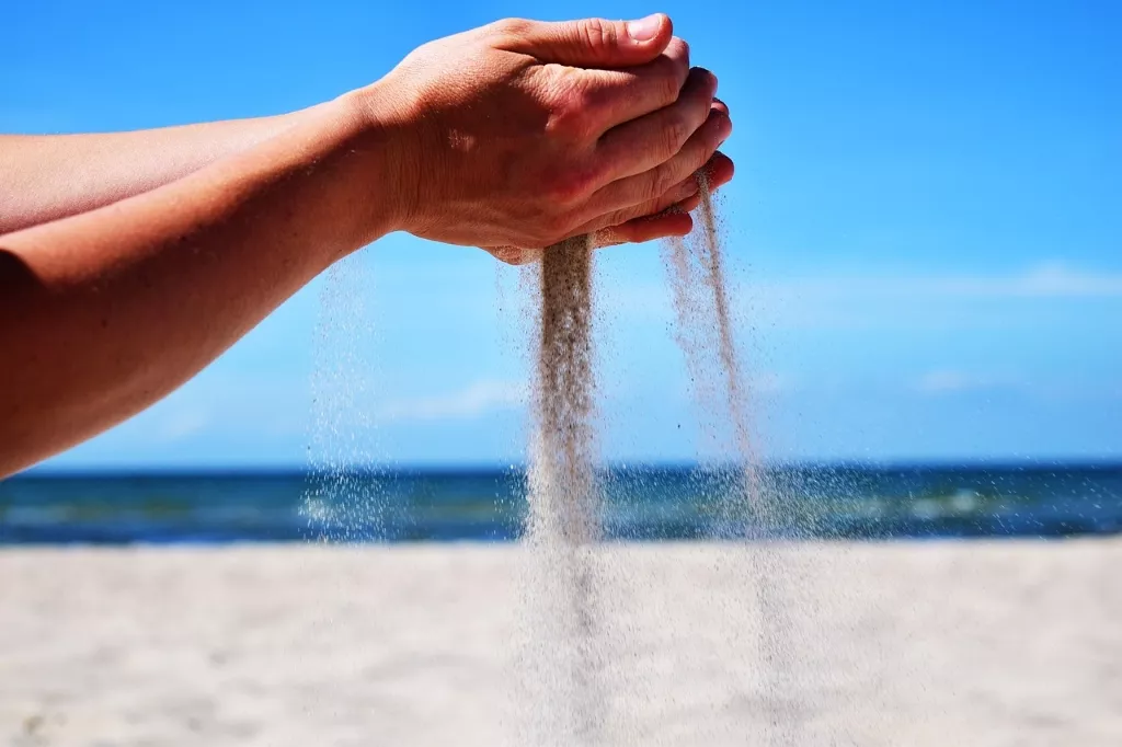 FKK-Strand Sand