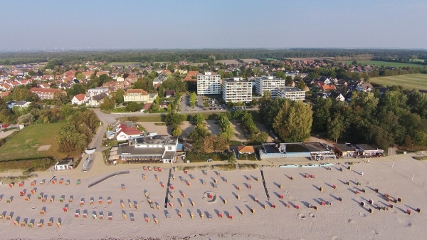 Strandüberblick Kellenhusen