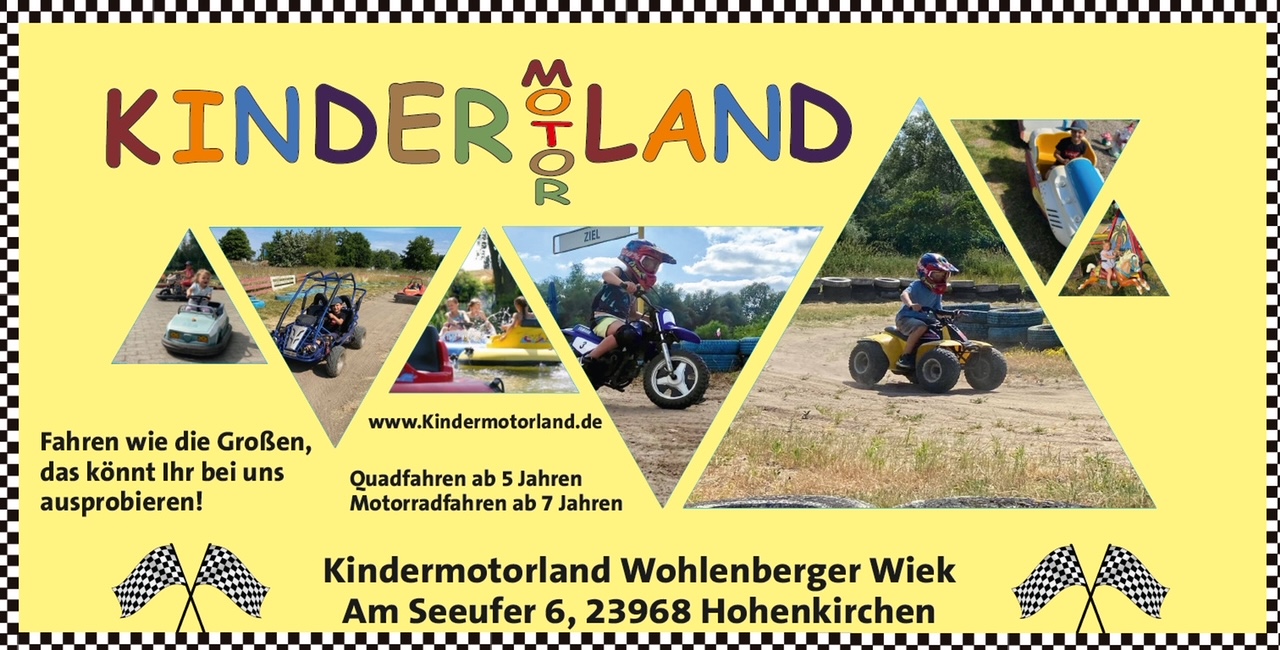 Kindermotorland Sascha Bartel
