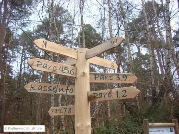 Kletterwald BinzProra