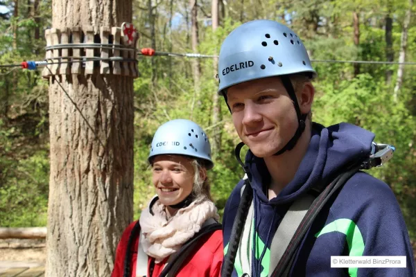 Kletterwald BinzProra