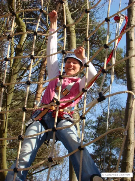 Kletterwald BinzProra
