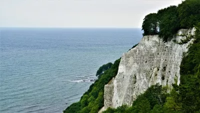 Kreidefelsen in Sassnitz