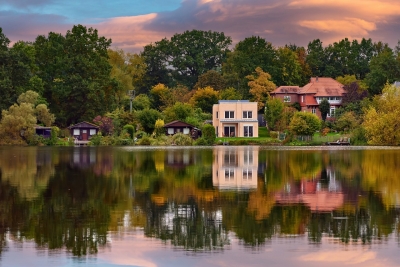 Landschaft in Lübeck