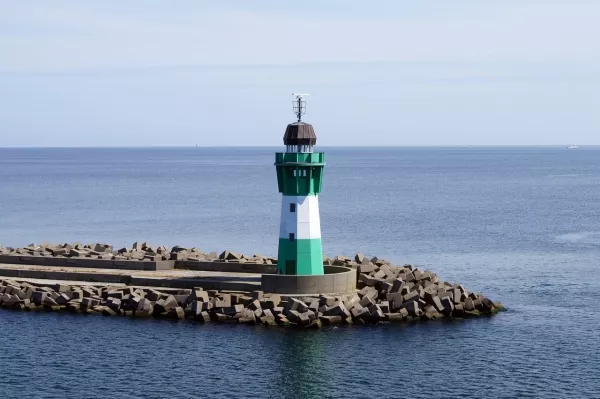 Leuchtturm in Sassnitz