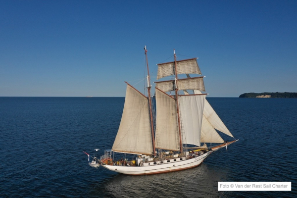 Großsegler in Rostock
