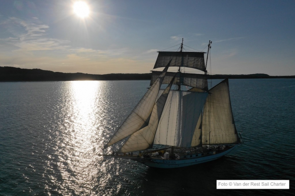 Großsegler in Rostock