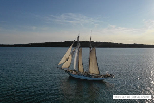 Großsegler in Rostock