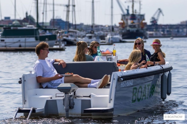 Boatnow Elektroboote Rostock