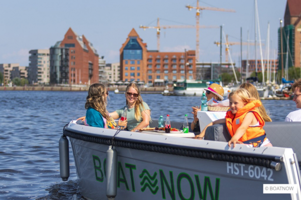 Boatnow Elektroboote Rostock