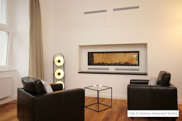 Schloss Hohendorf  Kaminzimmer