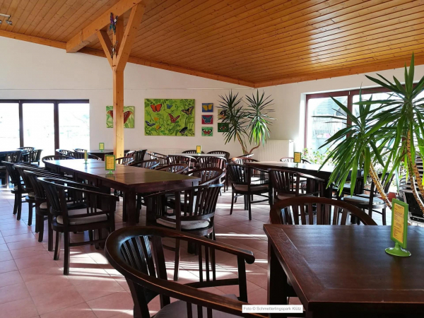 Lokal beim Schmetterlingspark Klütz