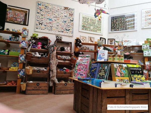 Souveniershop Schmetterlingspark Klütz