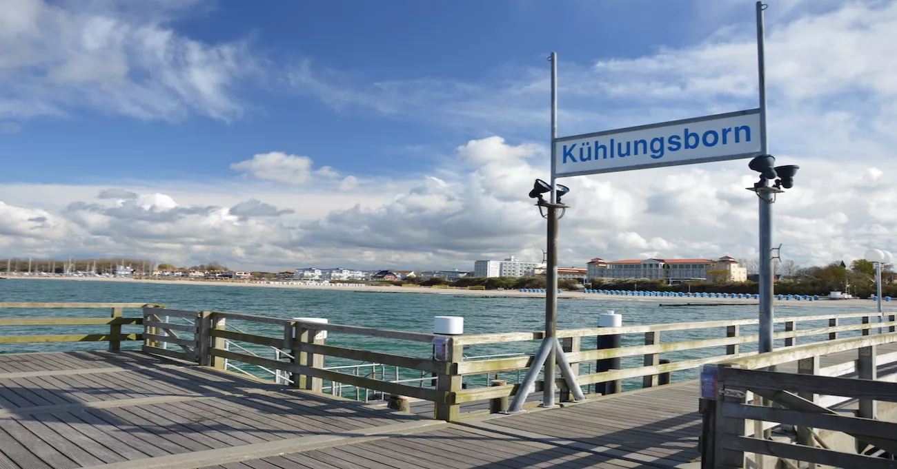 Die Seebrücke Kühlungsborn Anschrift Öffnungszeiten Alle Infos