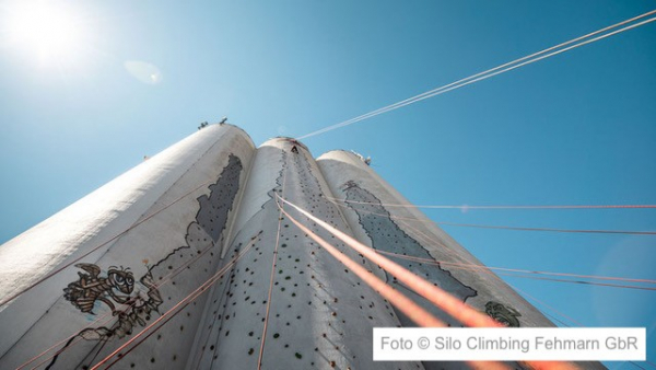 Silo Climbing