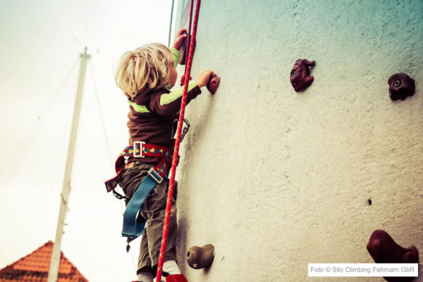 Silo Climbing Fehmarn für Kinder