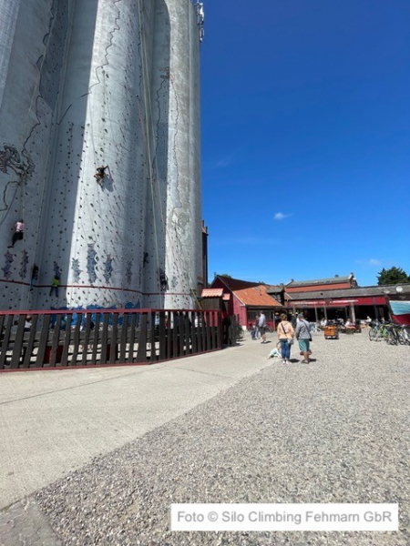 Silo Climbing