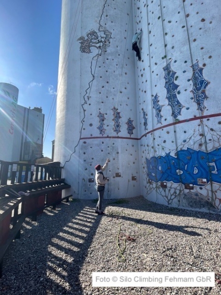 Silo Climbing Fehmarn