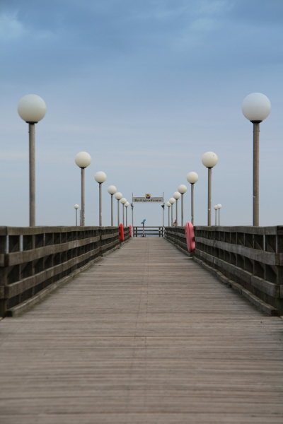 Steg in Heiligendamm