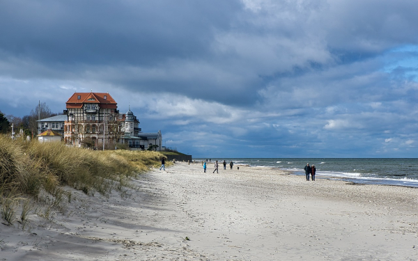 Strandhäuser Kühlungsborn