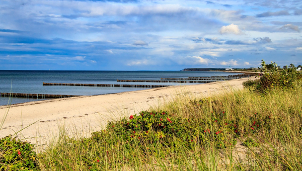Strand im Heiligendamm