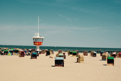 Strand in Travemünde