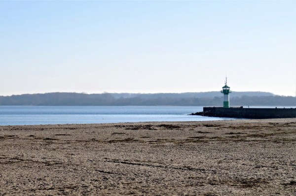 Strand in Travemünde