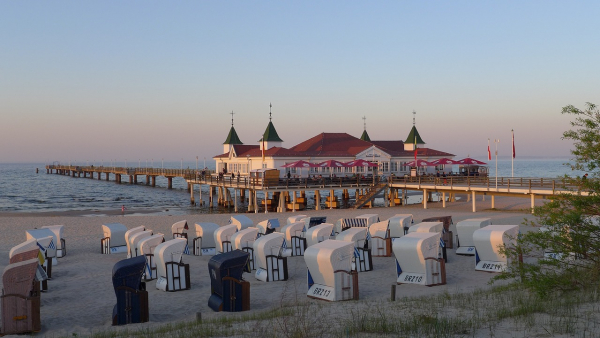 Seebrücke in Usedom