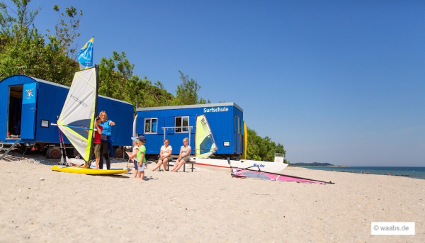 Ostsee-Campingplatz Familie Heide