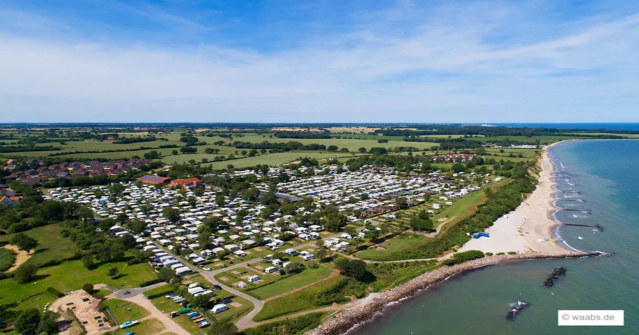 Stilvolle Ganzjahres Campingplatz Ostsee Bild